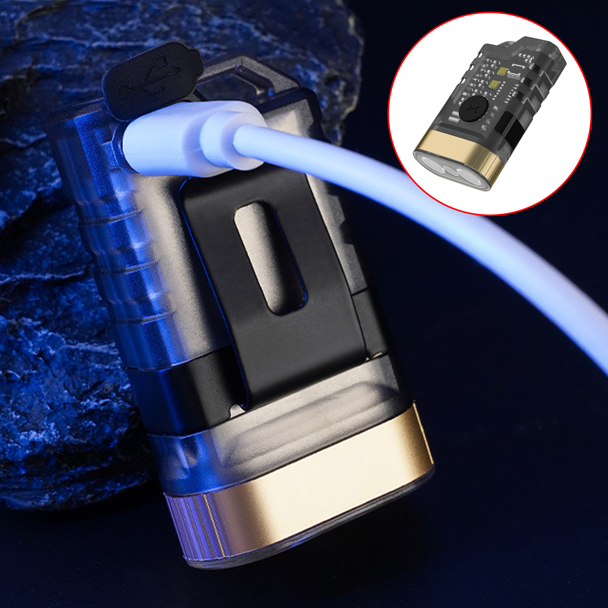 Mini Rechargeable LED Work Light