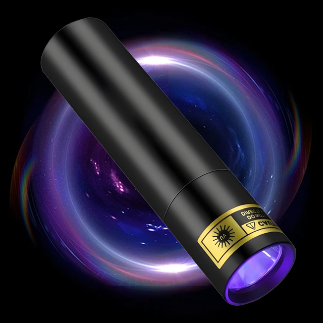 UV Light for Pet Health Check