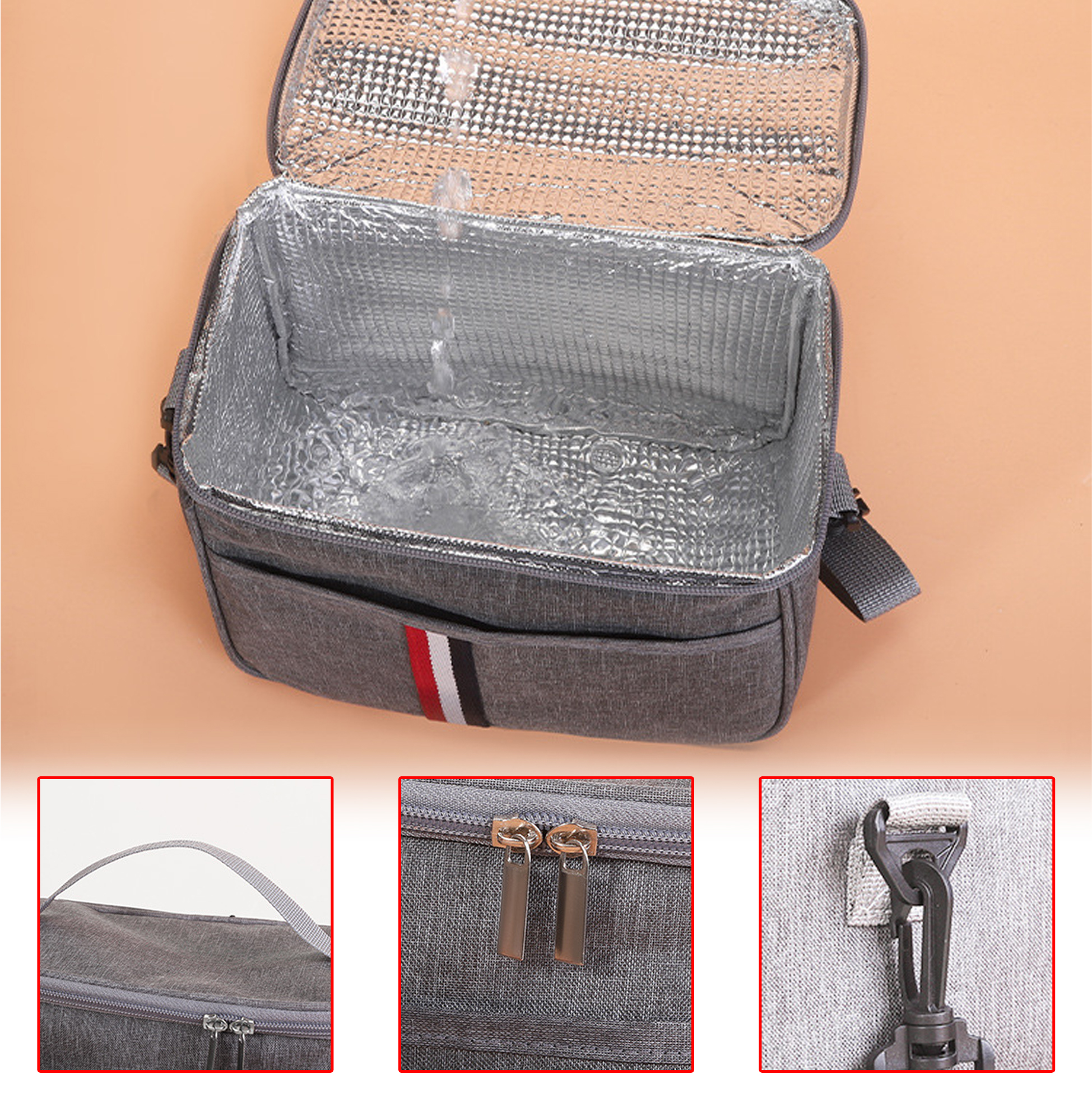 Insulated Lunch Bag
