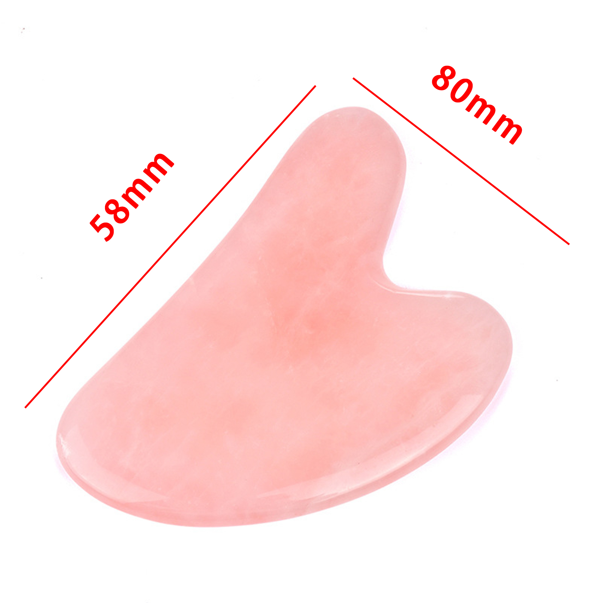 Rose Quartz Gua Sha Tool