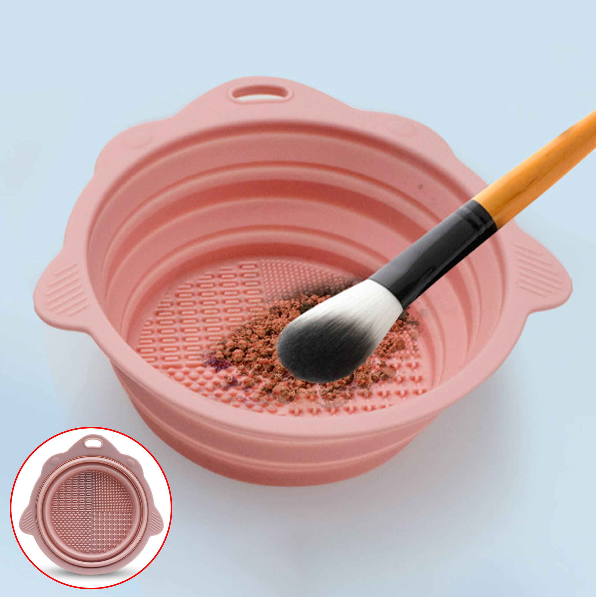 Silicone Makeup Brush Scrubber Mat