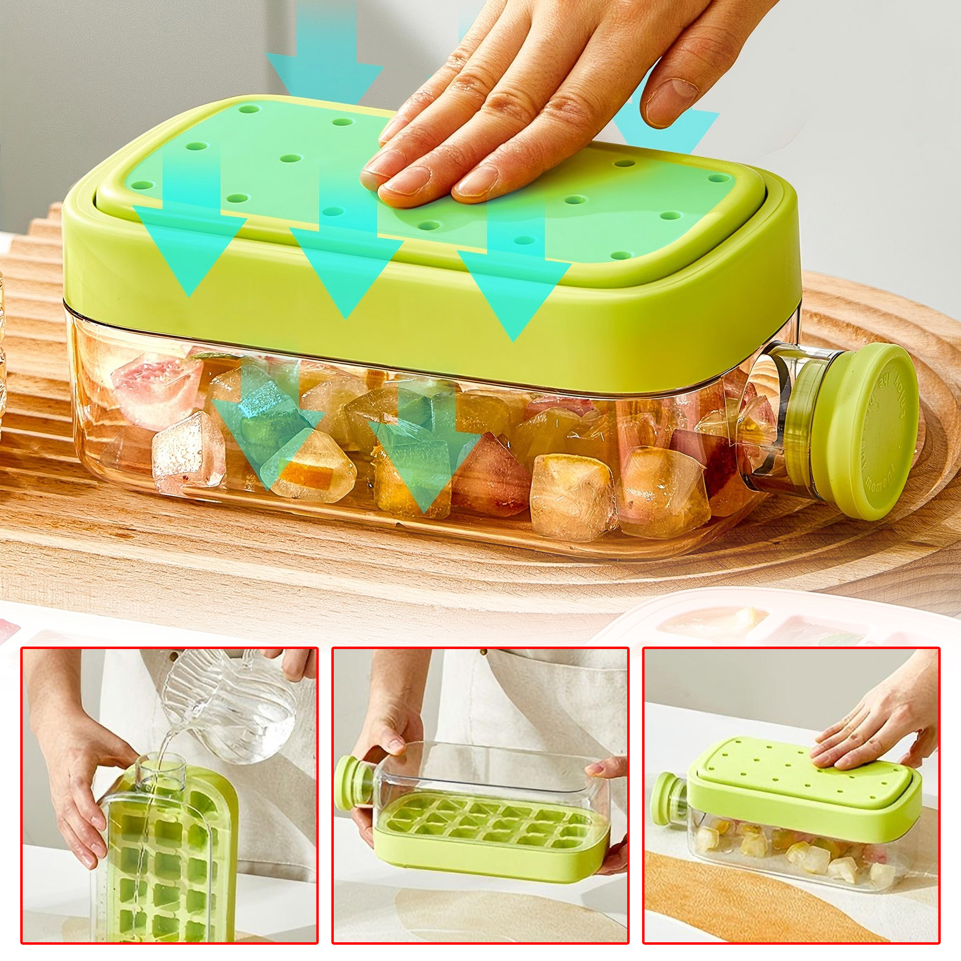 Silicone Ice Cube Trays