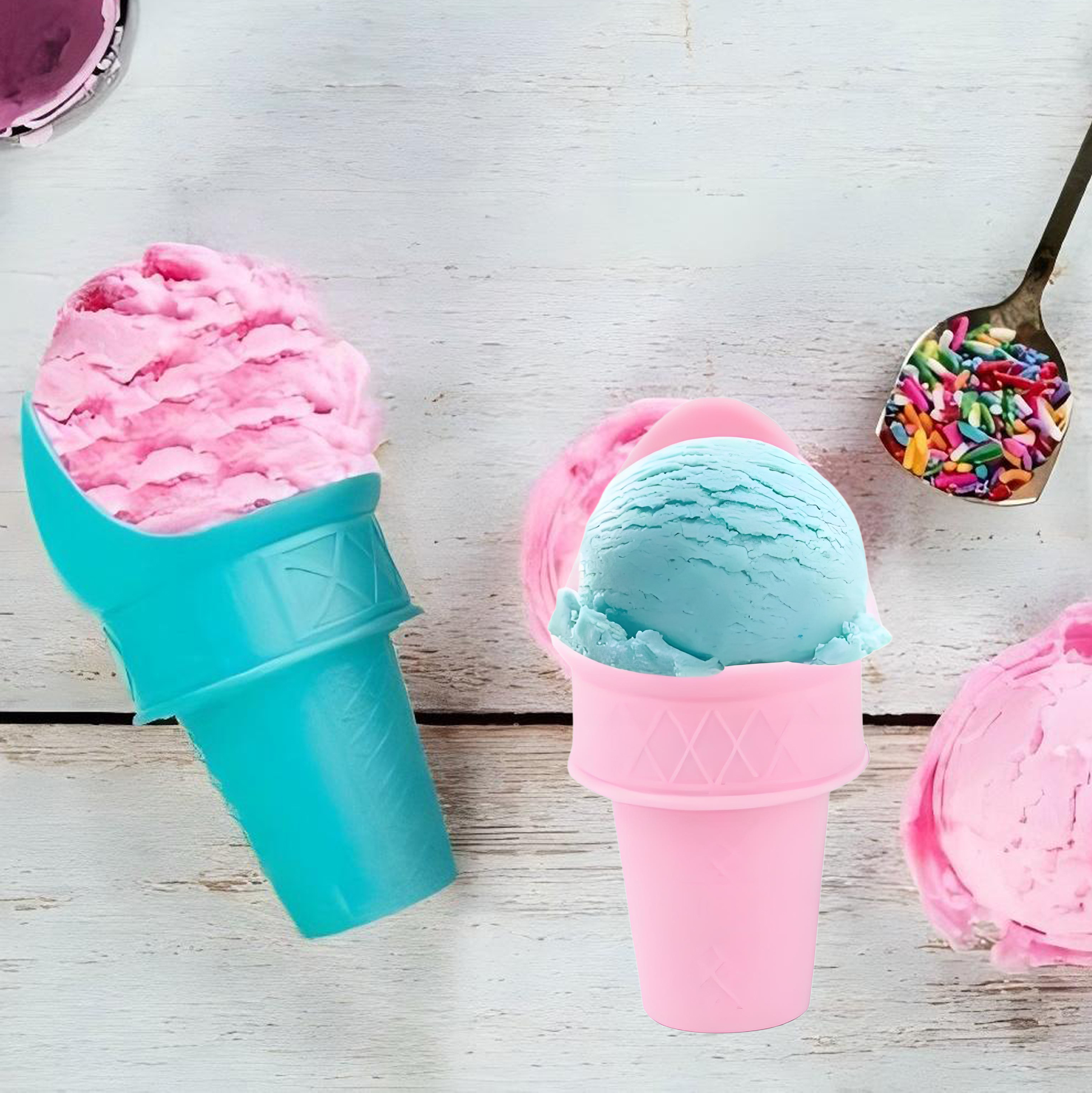 Ice Cream Cone Molds