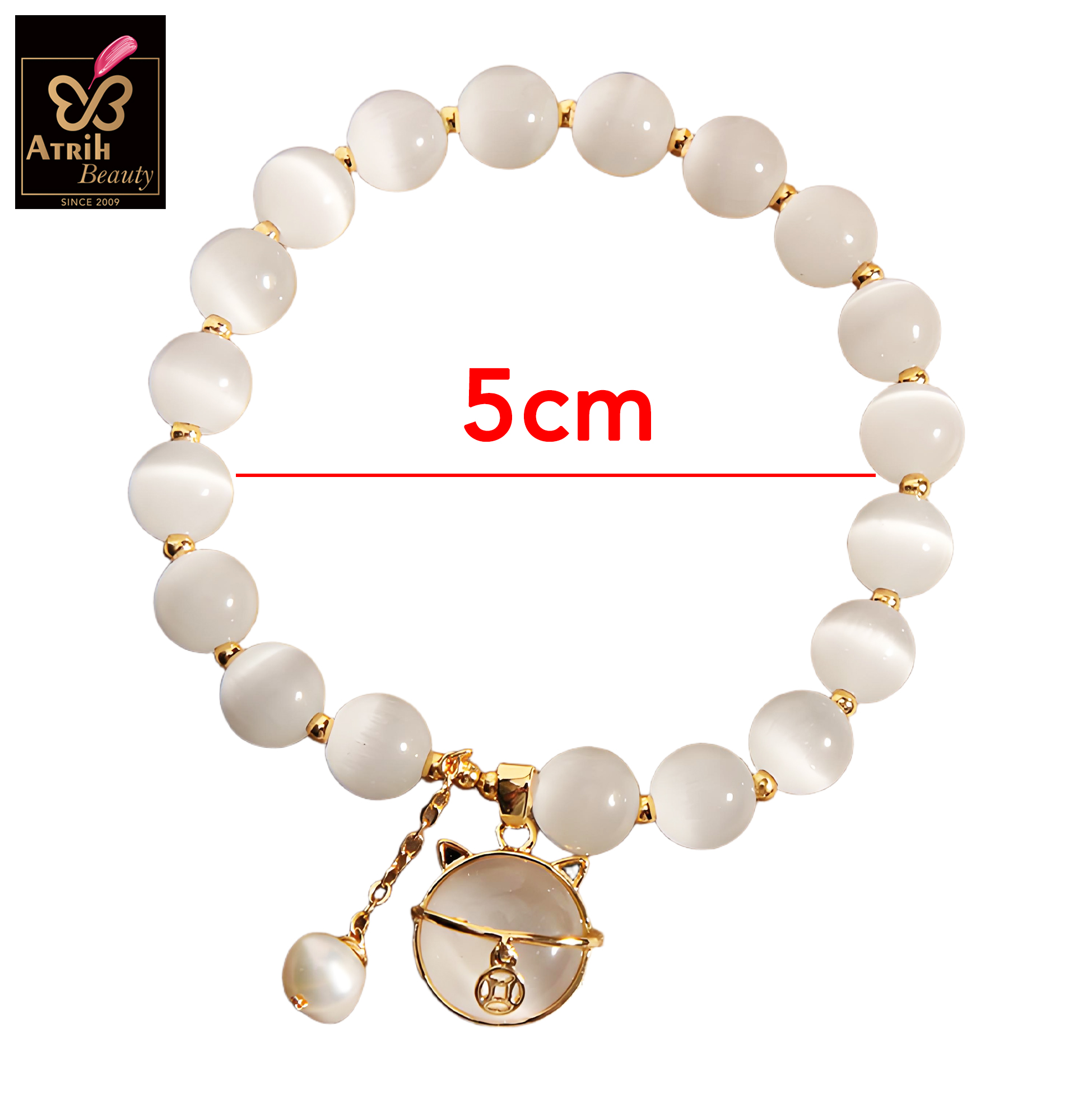 Cat's Eye Stone Bracelet 