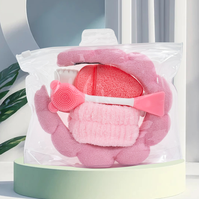7pcs Facial Cleansing Tool Set Beauty Accessories