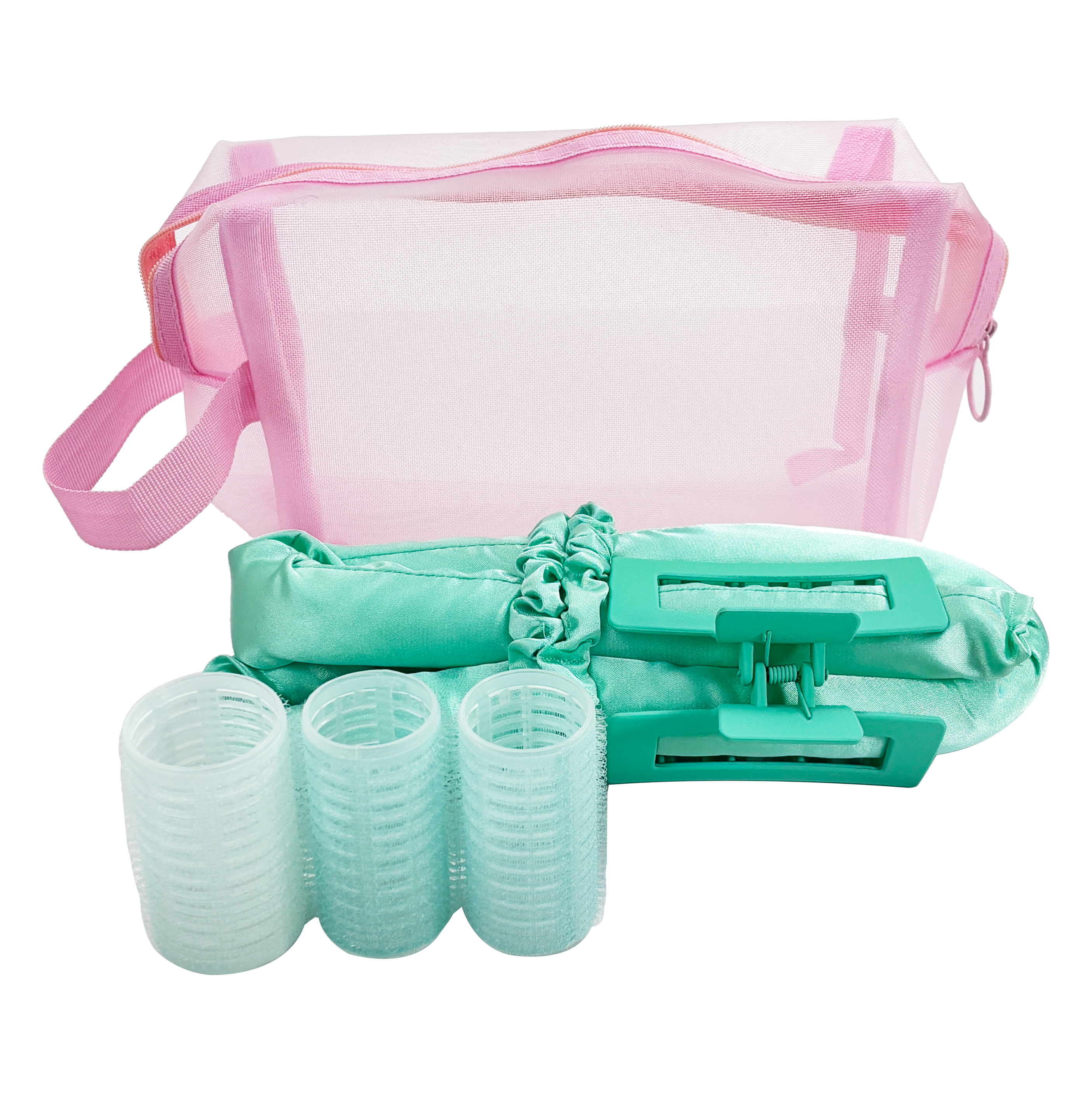 6pcs Hair Rollers Set with Carrying Bag