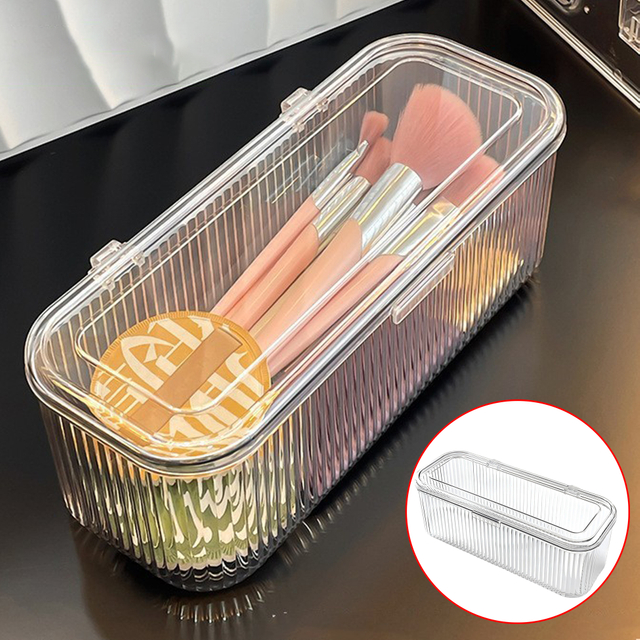 Clear Acrylic Storage Box with Lid