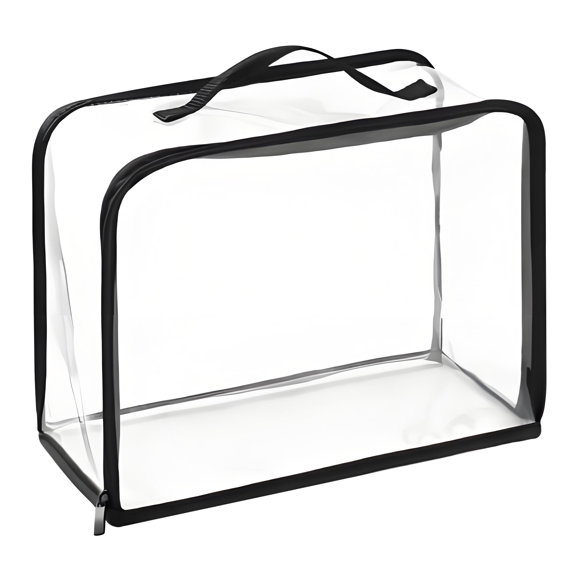 Transparent Handbag Storage Bag with Handle