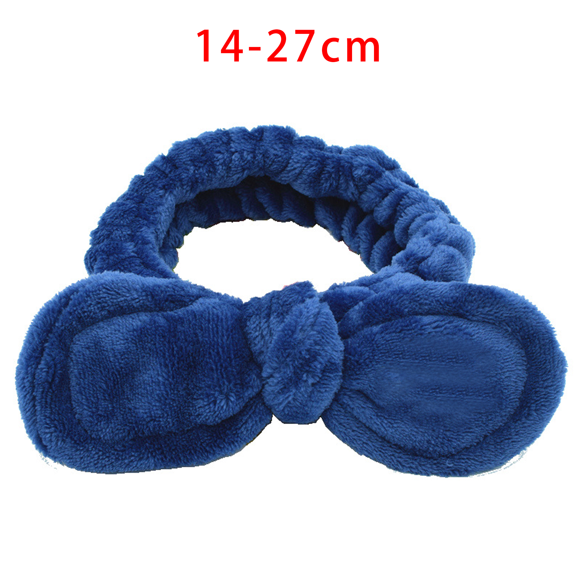Fluffy Bow Headband
