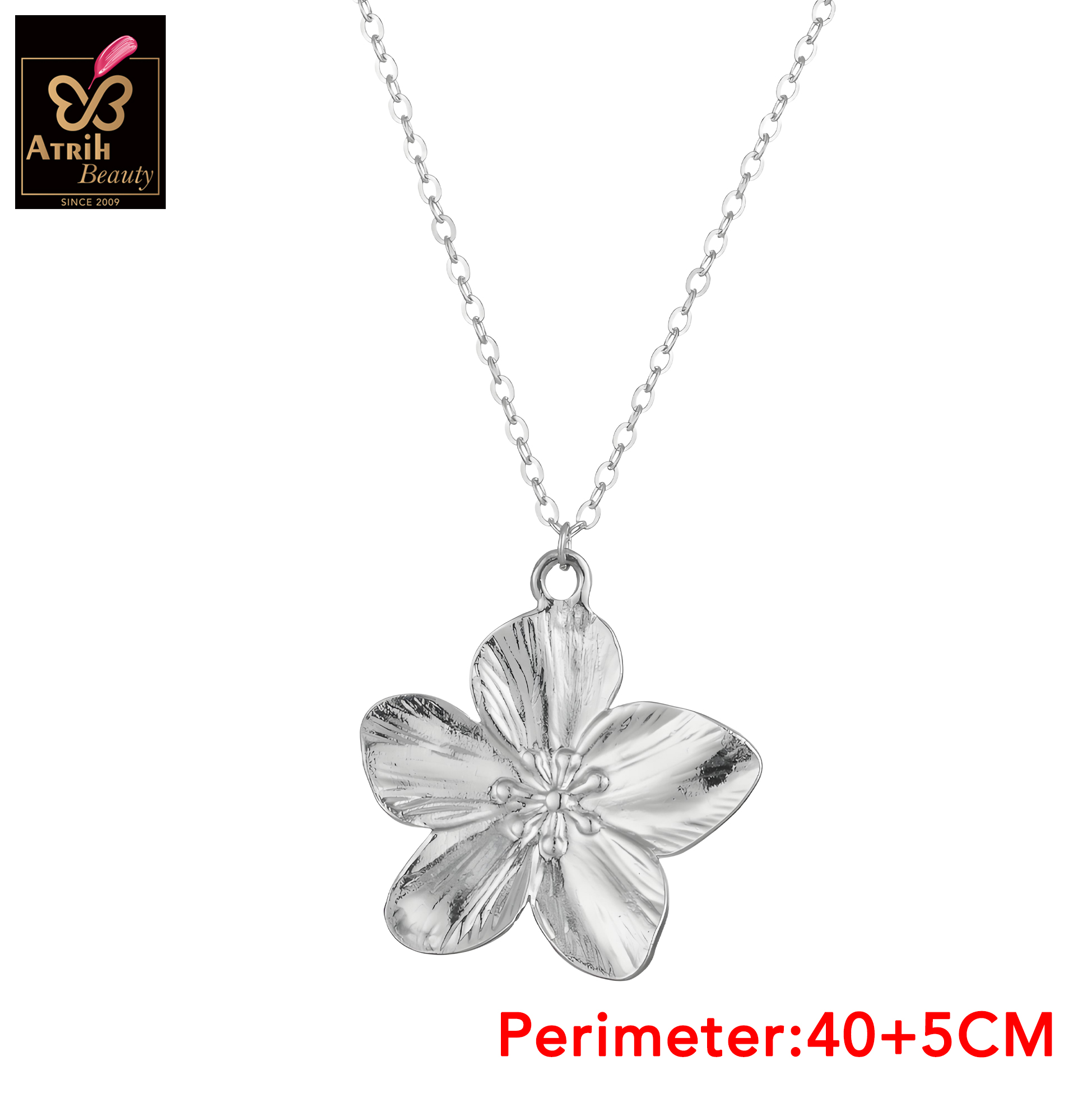 Flower Pendant Necklace