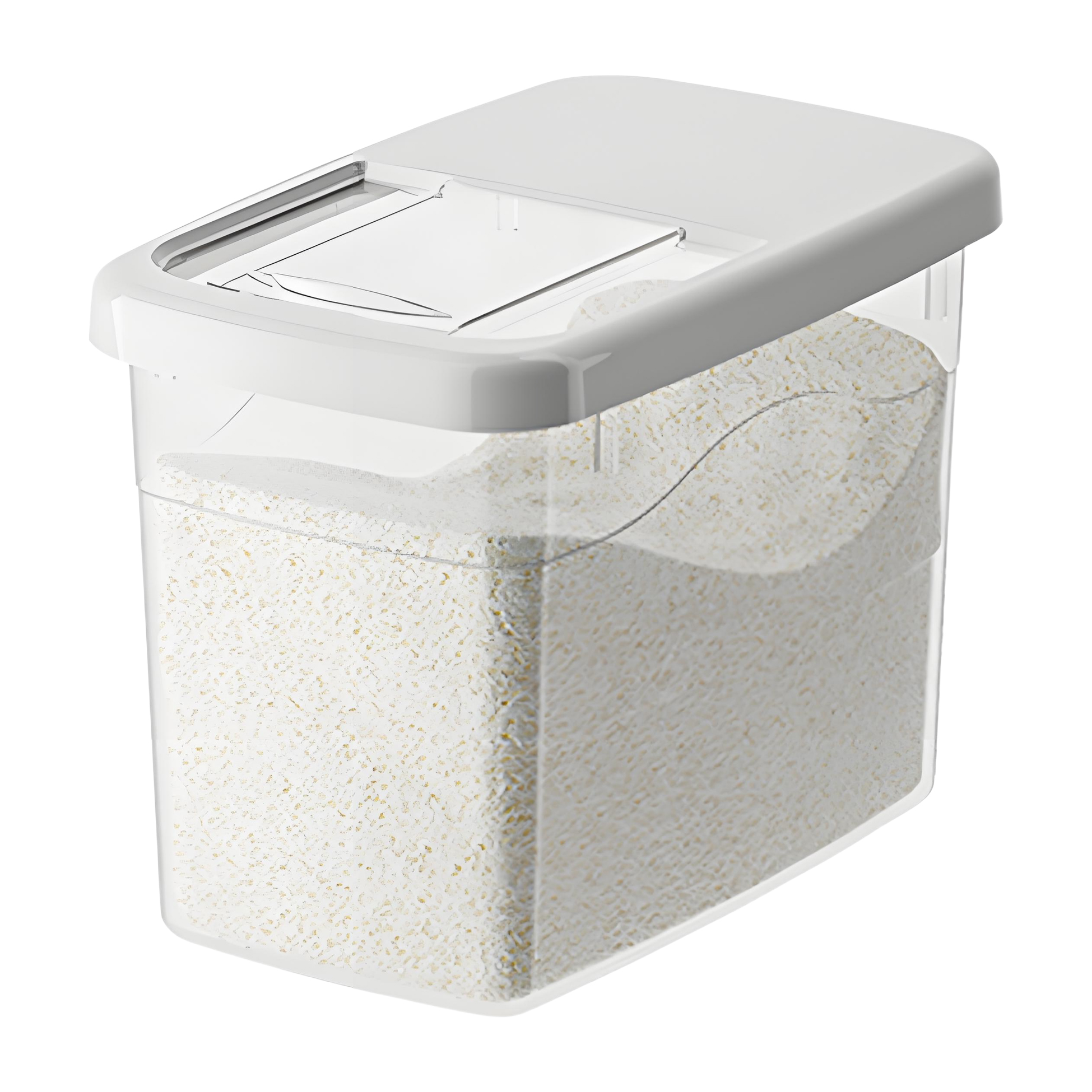 Airtight Plastic Rice Storage Container 