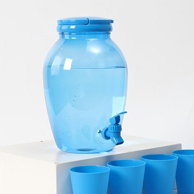 4.5L Plastic Juice Dispenser Bucket