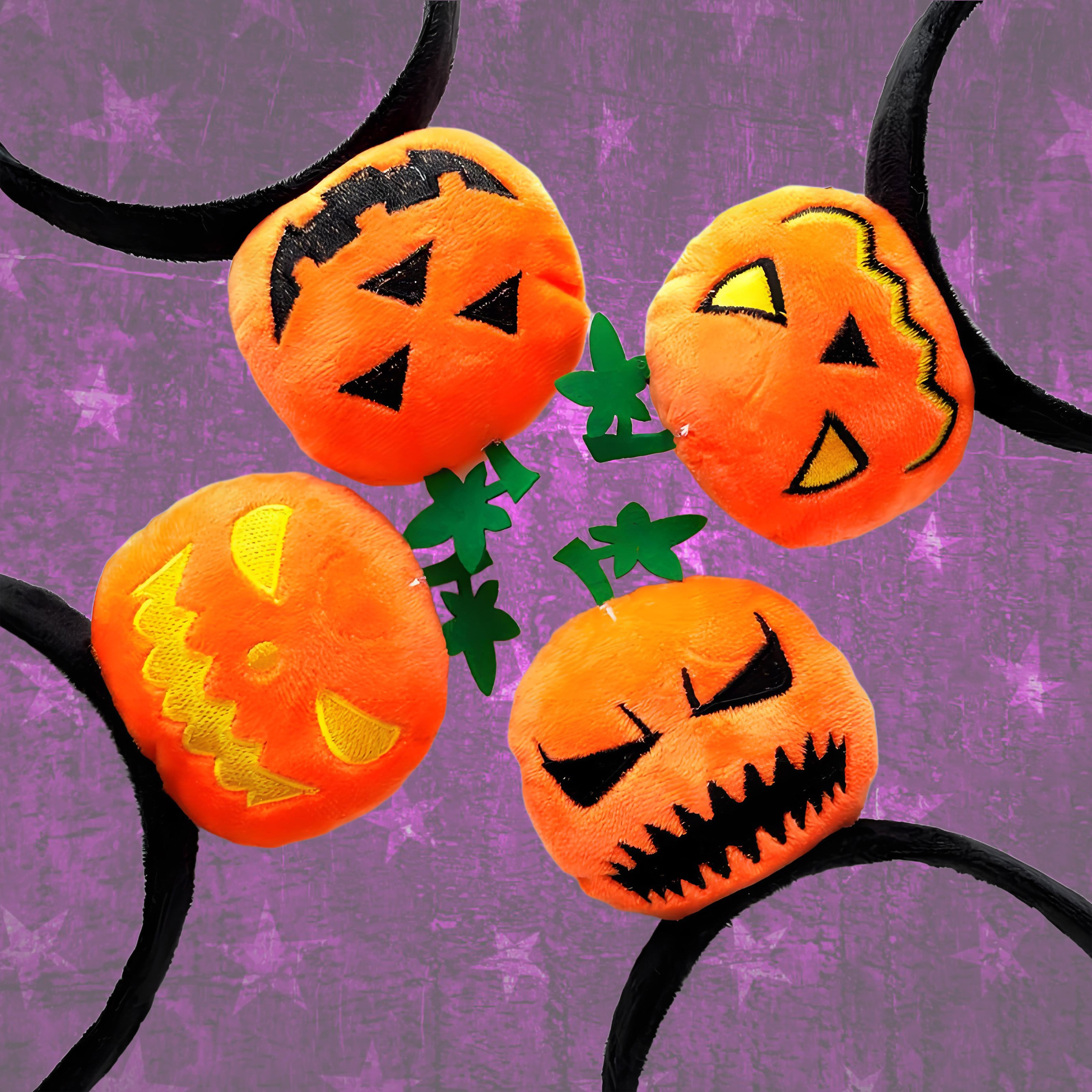 Halloween Pumpkin Headband