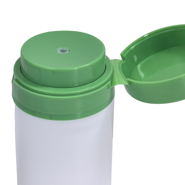 White Skin Care Airless Lotion Containers