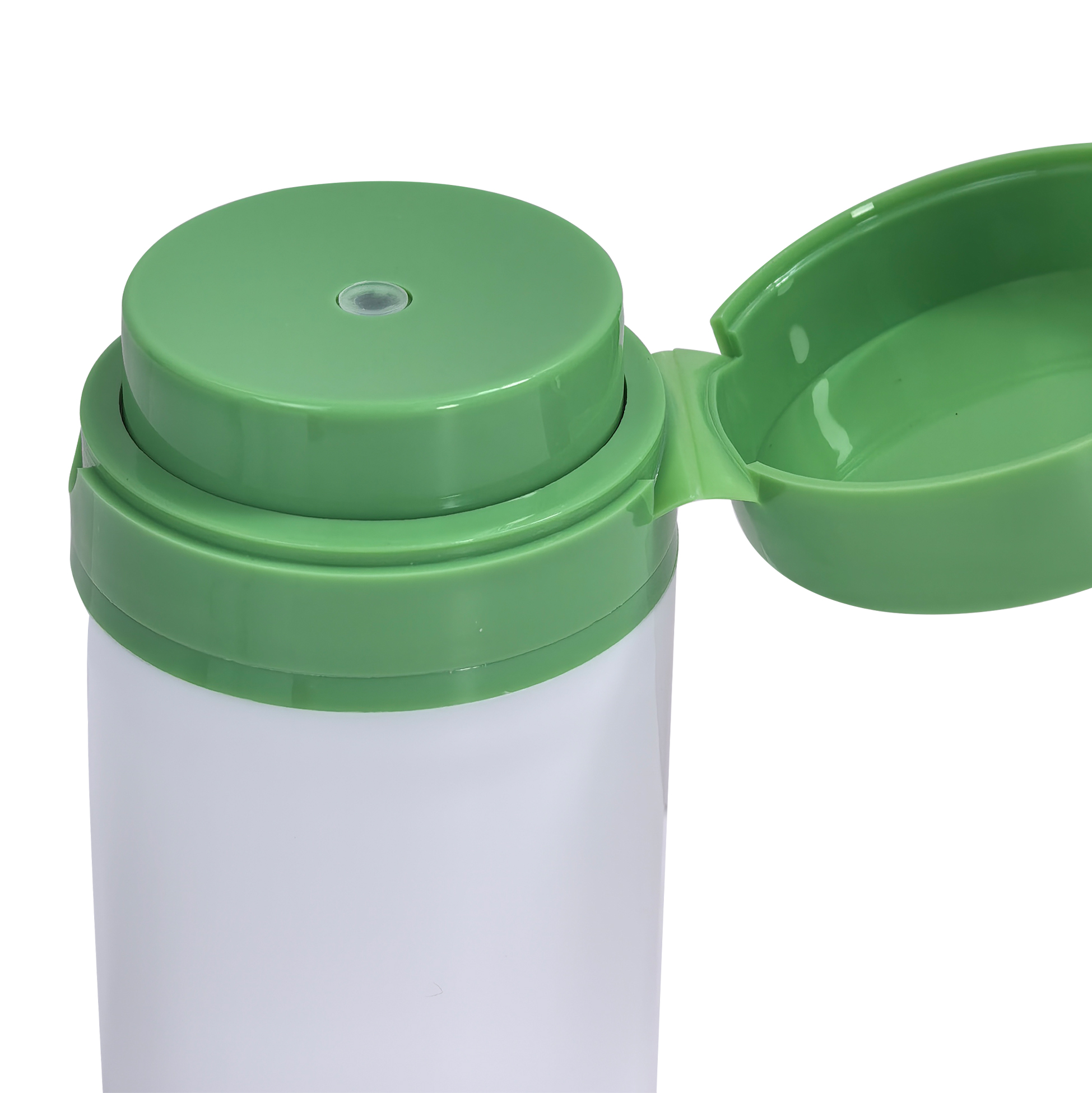 White Skin Care Airless Lotion Containers