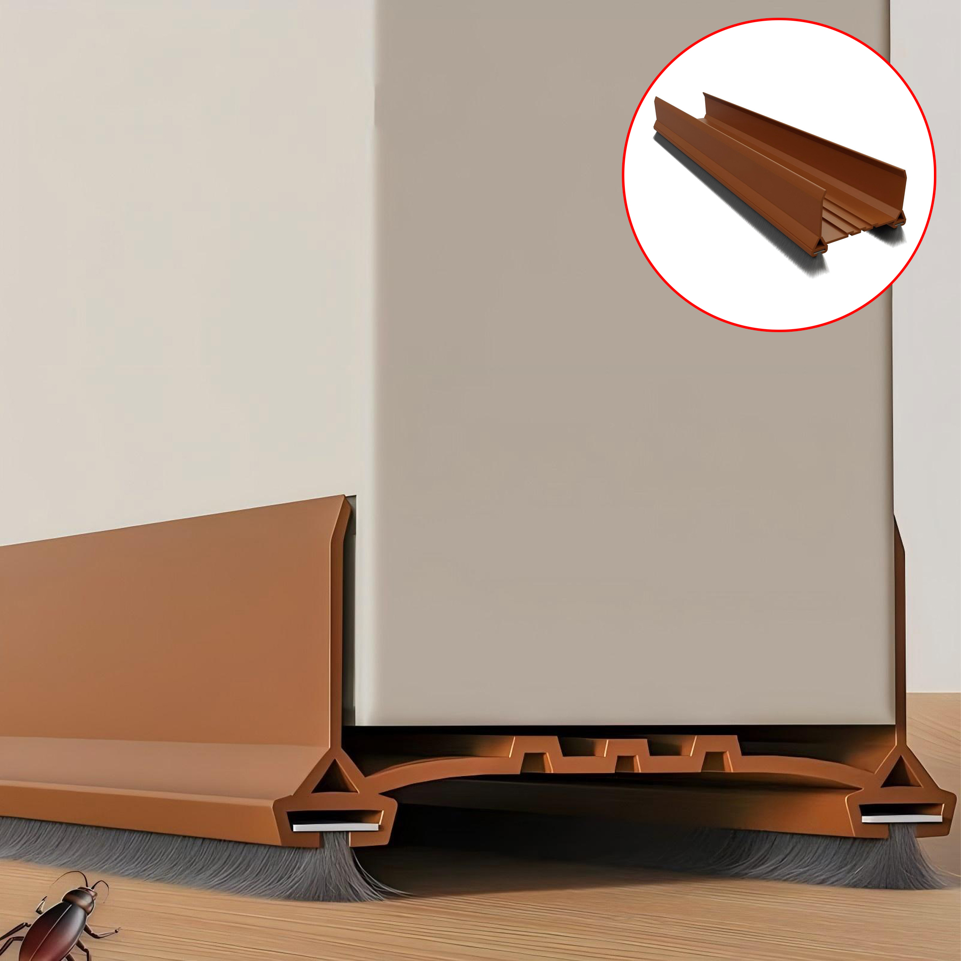 Door Gap Insect Proof & Cleaning Strip