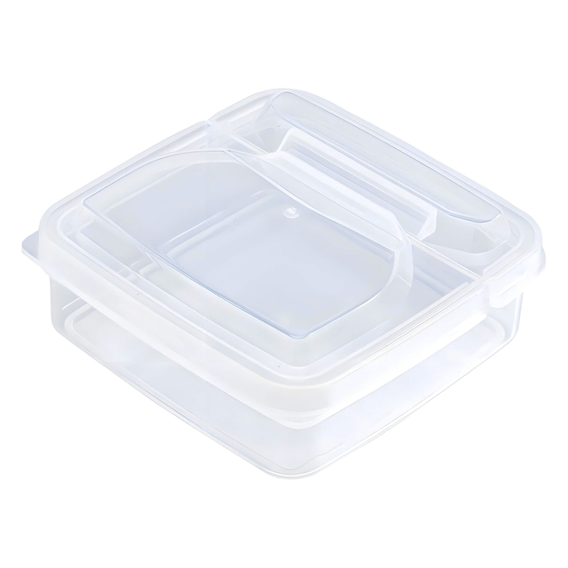 Transparent Lunch Box / Fruit Box