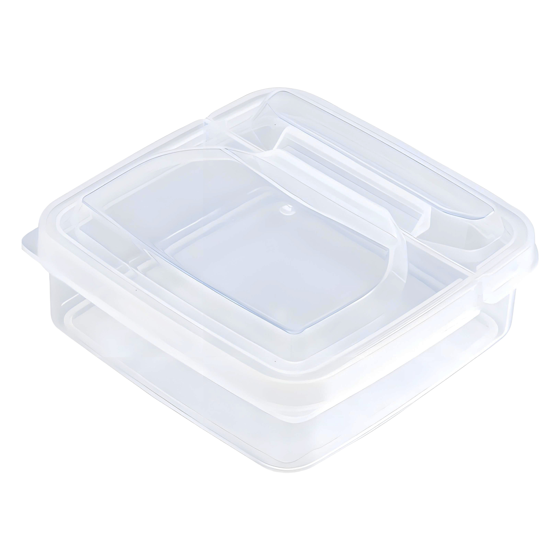 Transparent Lunch Box / Fruit Box