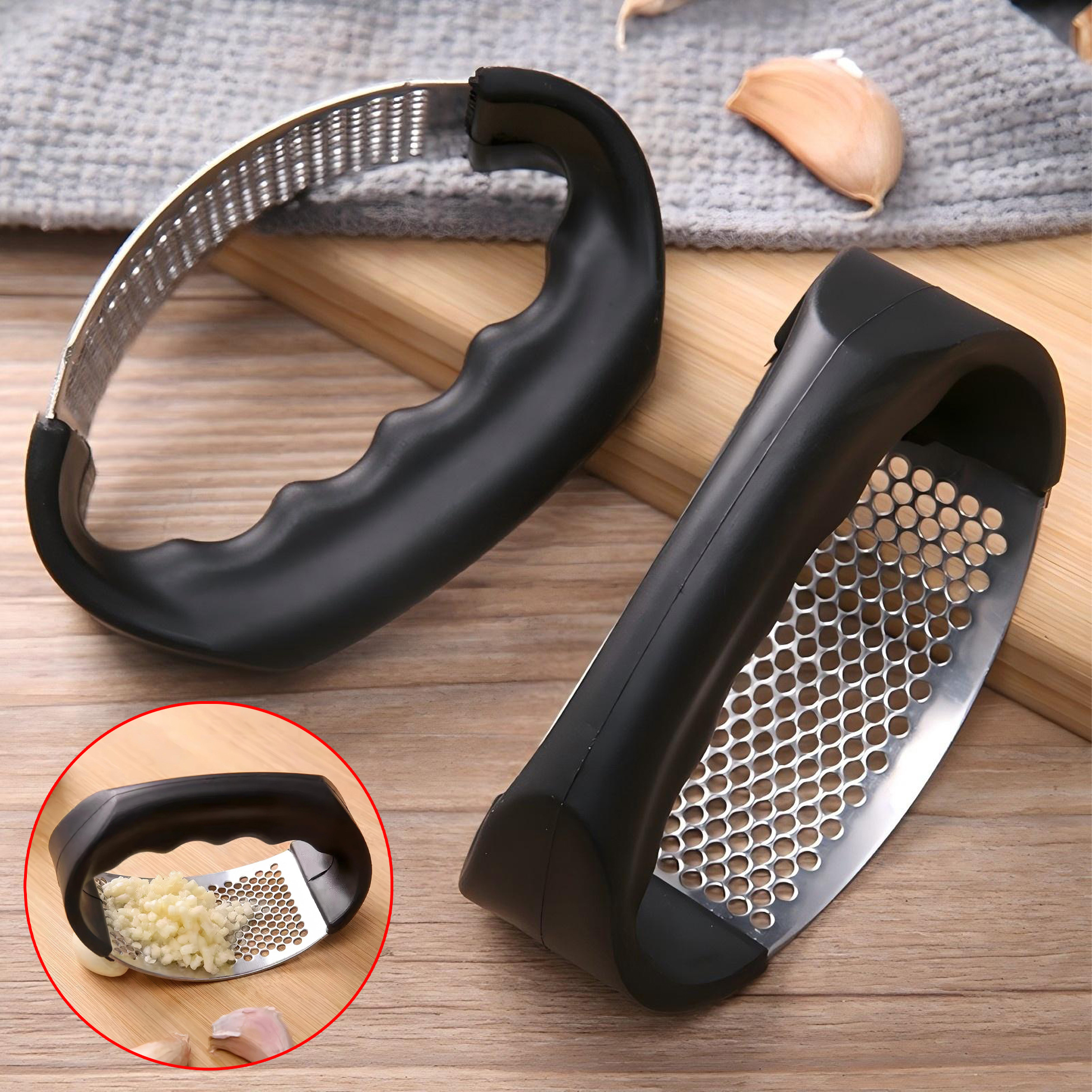 Efficient Garlic Press