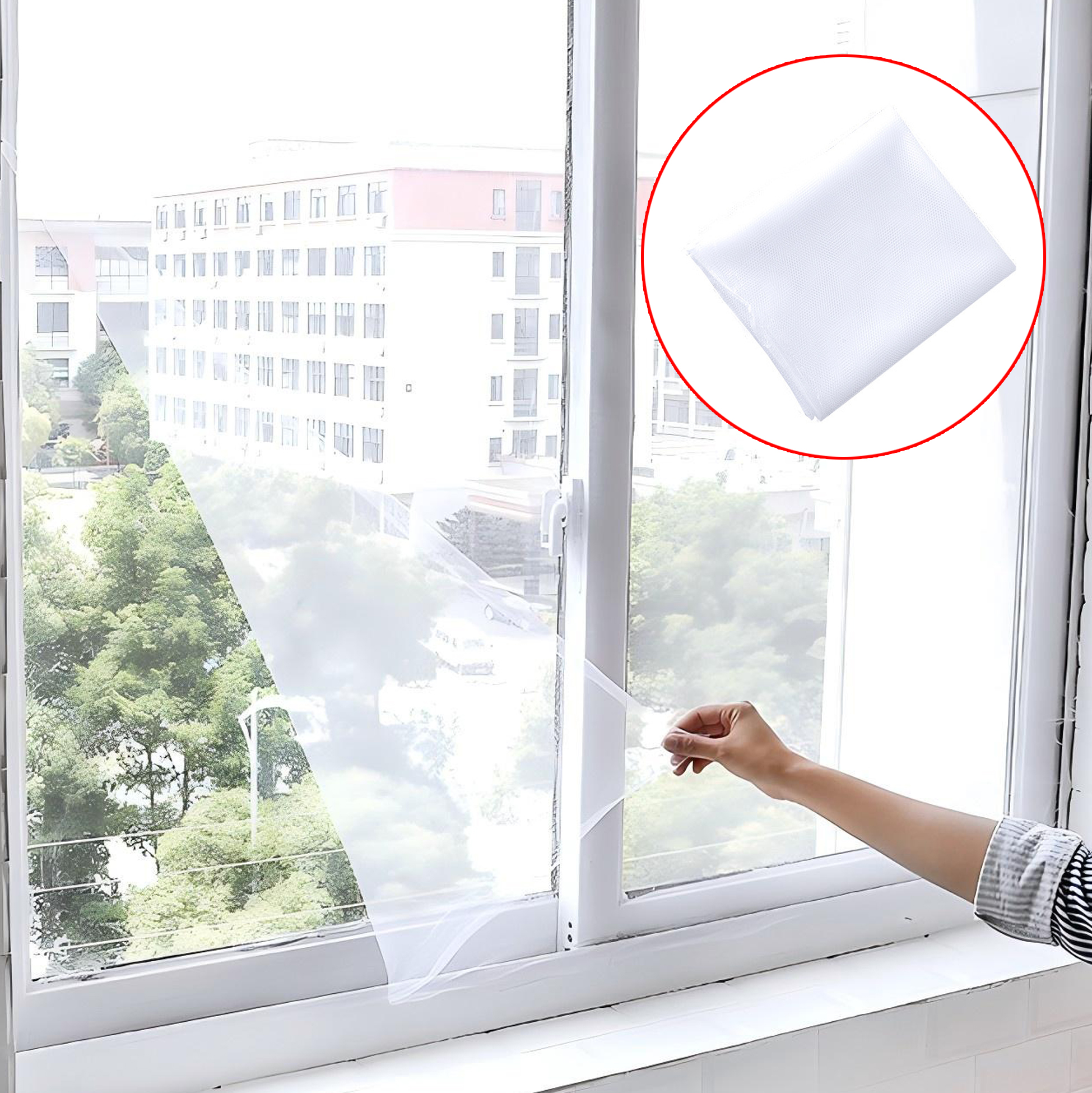 Nylon Mosquito Proof Window Screen