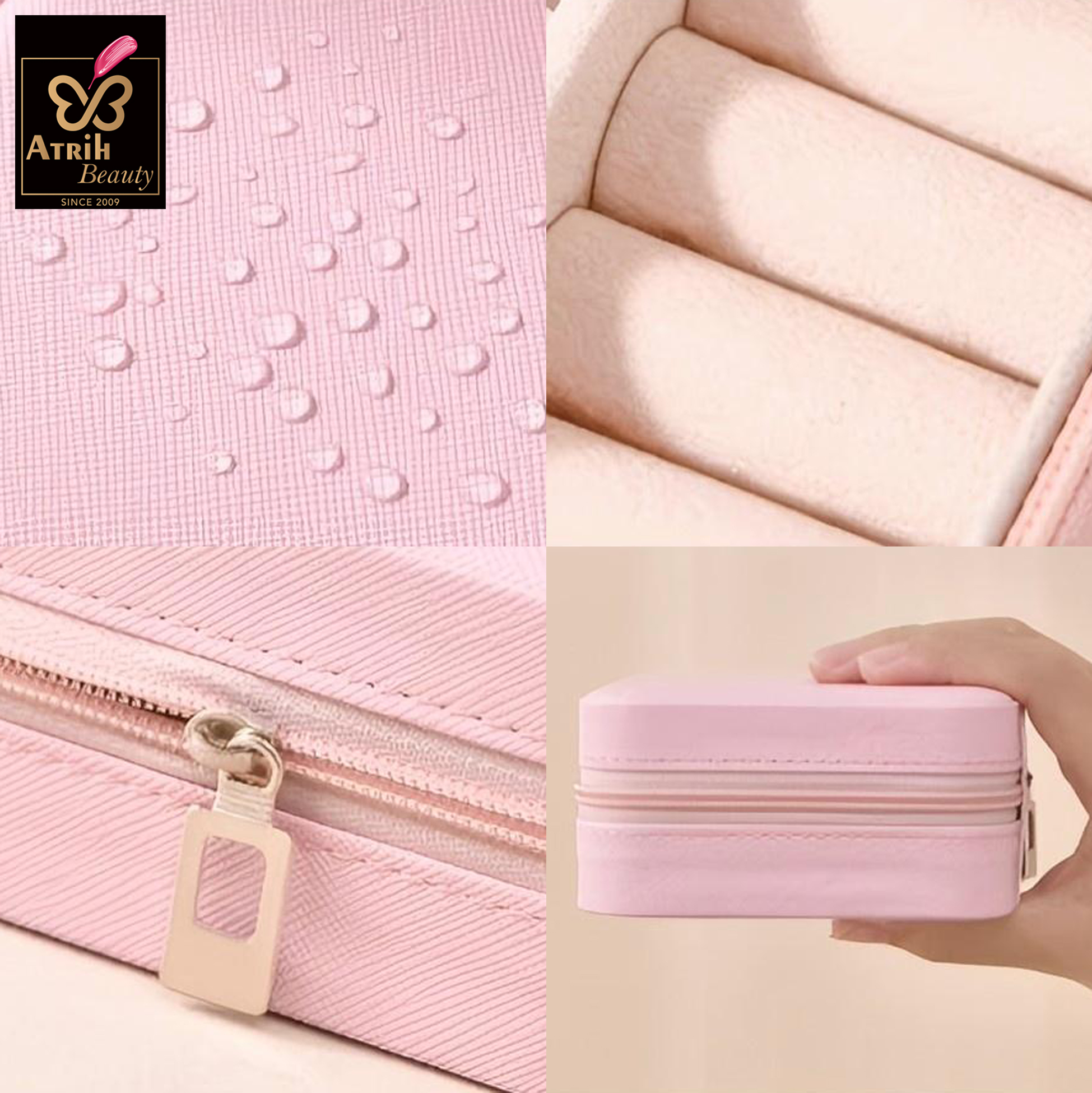 PU Leather Jewelry Box