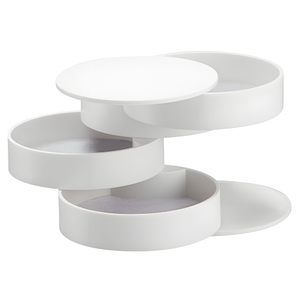 Stackable Round Jewelry Organizer