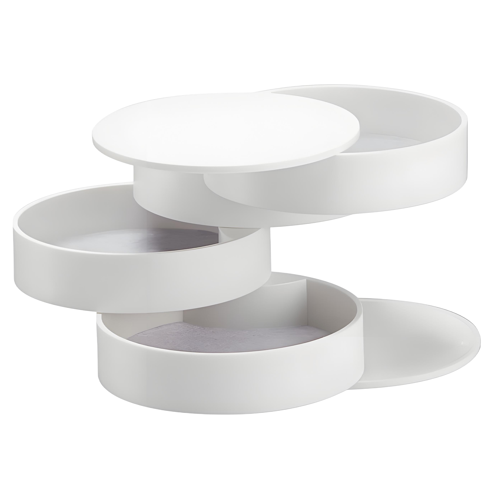 Stackable Round Jewelry Organizer