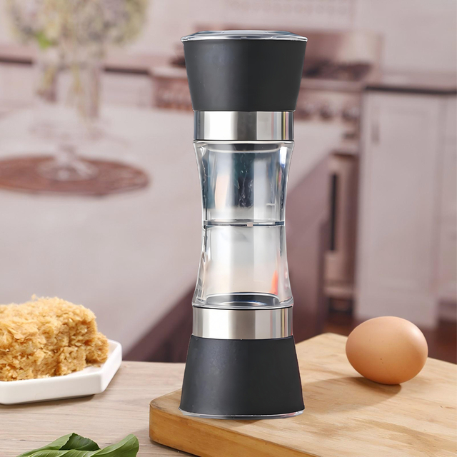 Plastic Ceramic Spice Grinder