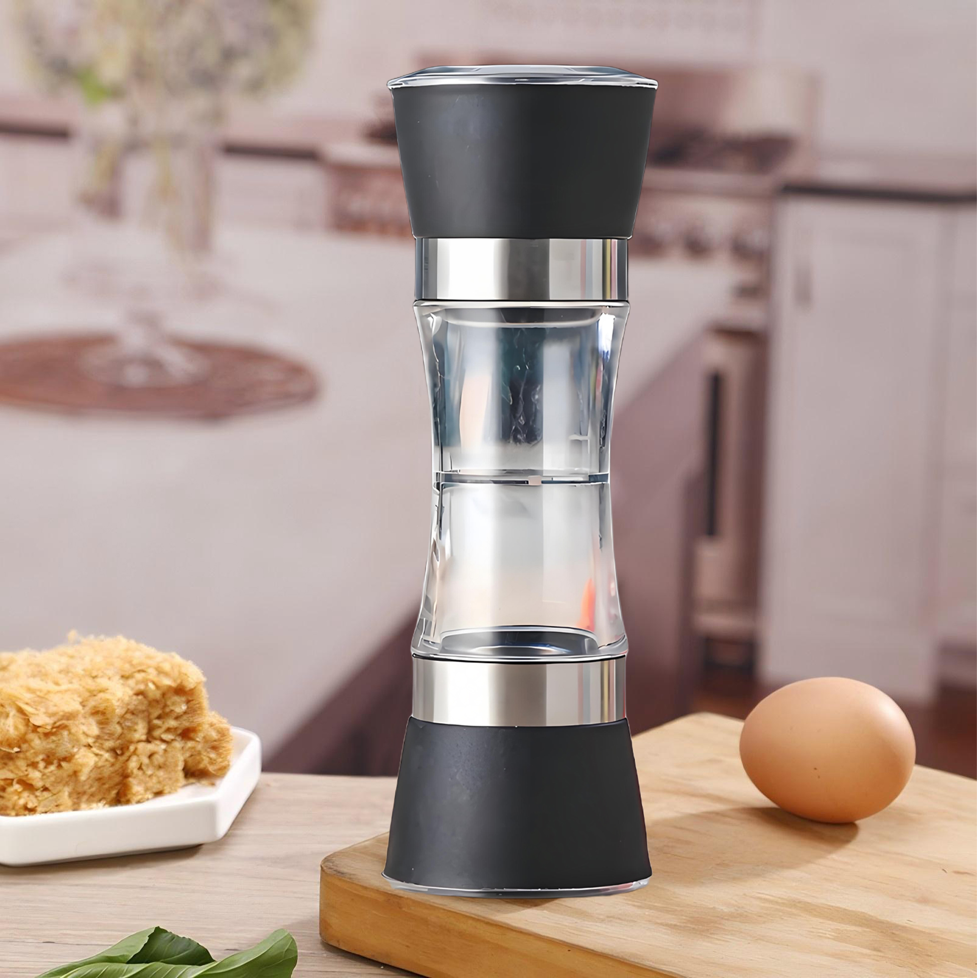 Plastic Ceramic Spice Grinder