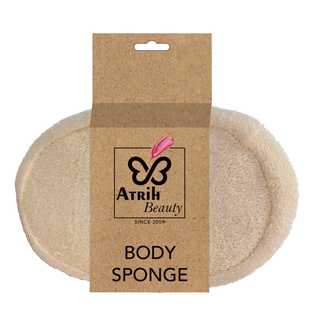 Soft Natural Loofah Exfoliating Bath Pads