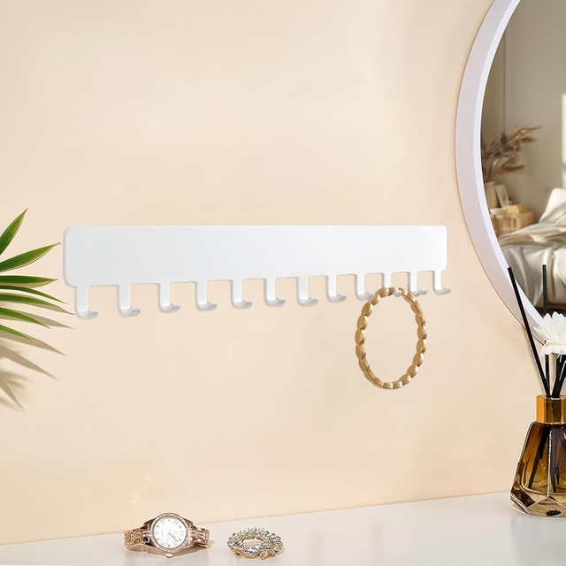 Necklace Holder-Hanging Jewelry Organizer