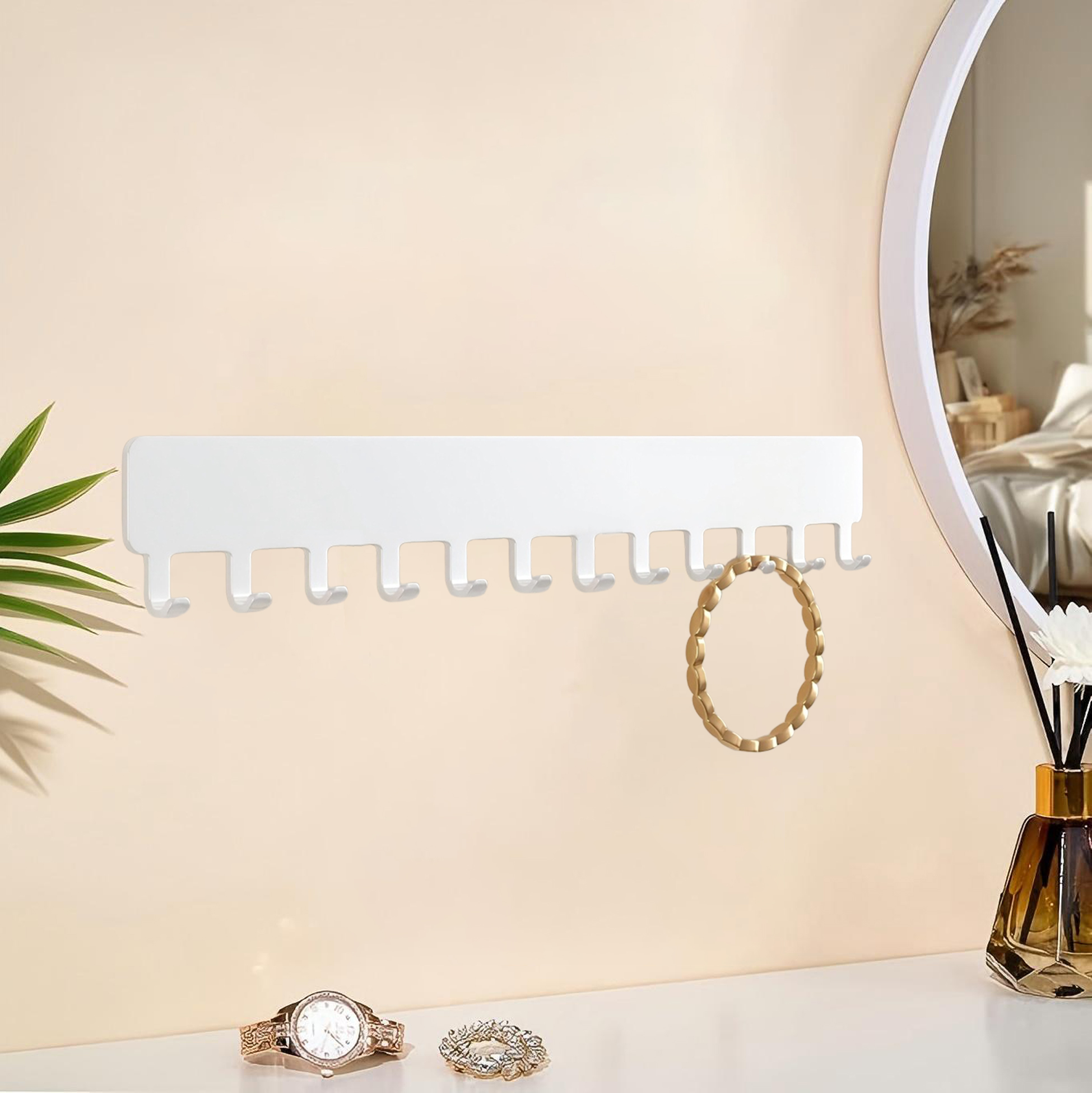 Necklace Holder-Hanging Jewelry Organizer