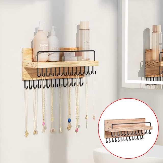 Necklace Holder Hanging Necklace Organizer