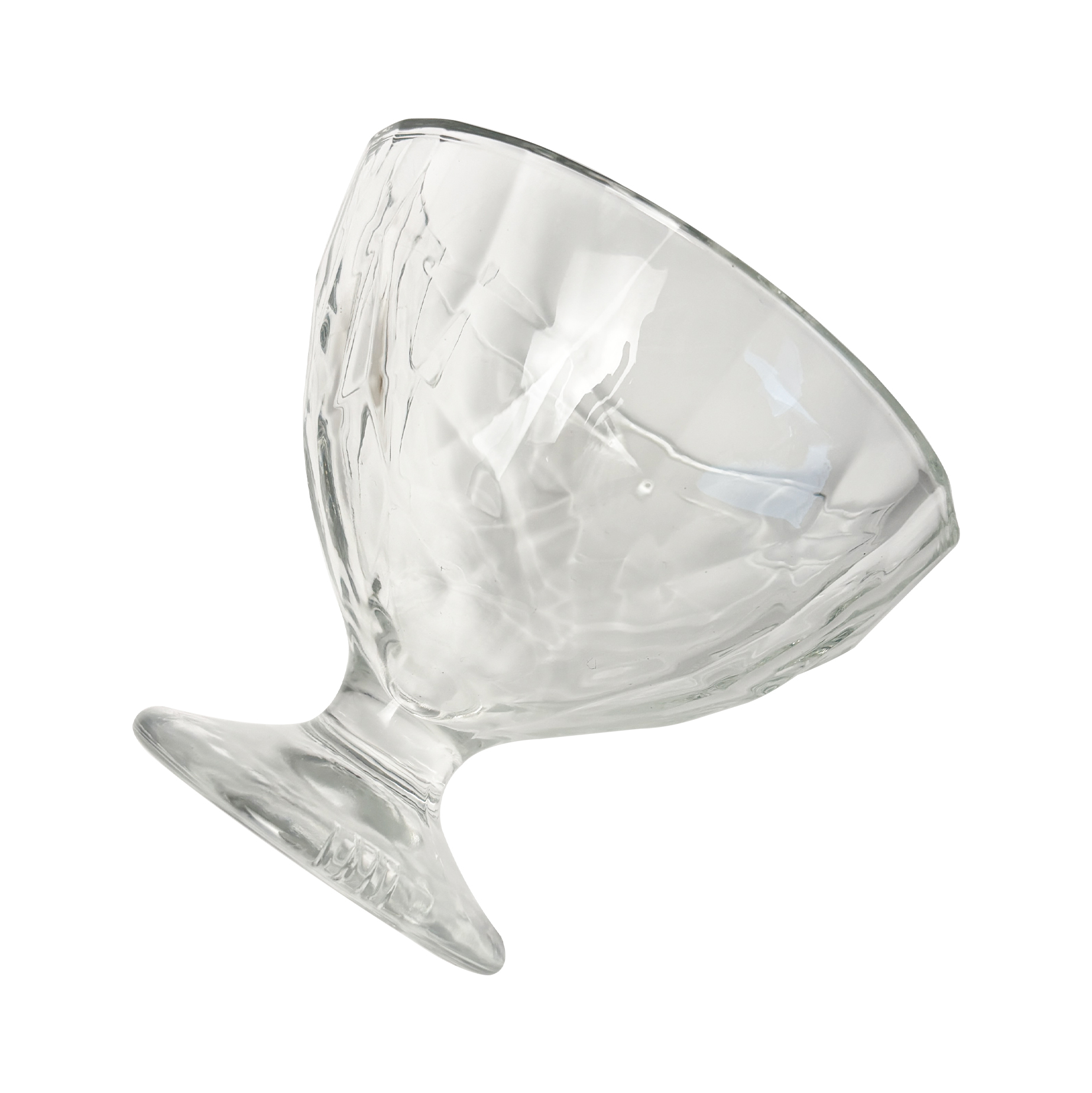 Set of 6 Glass Dessert Sundae Bowl