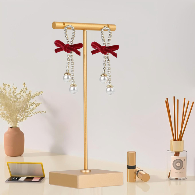 T Stand Earring Display