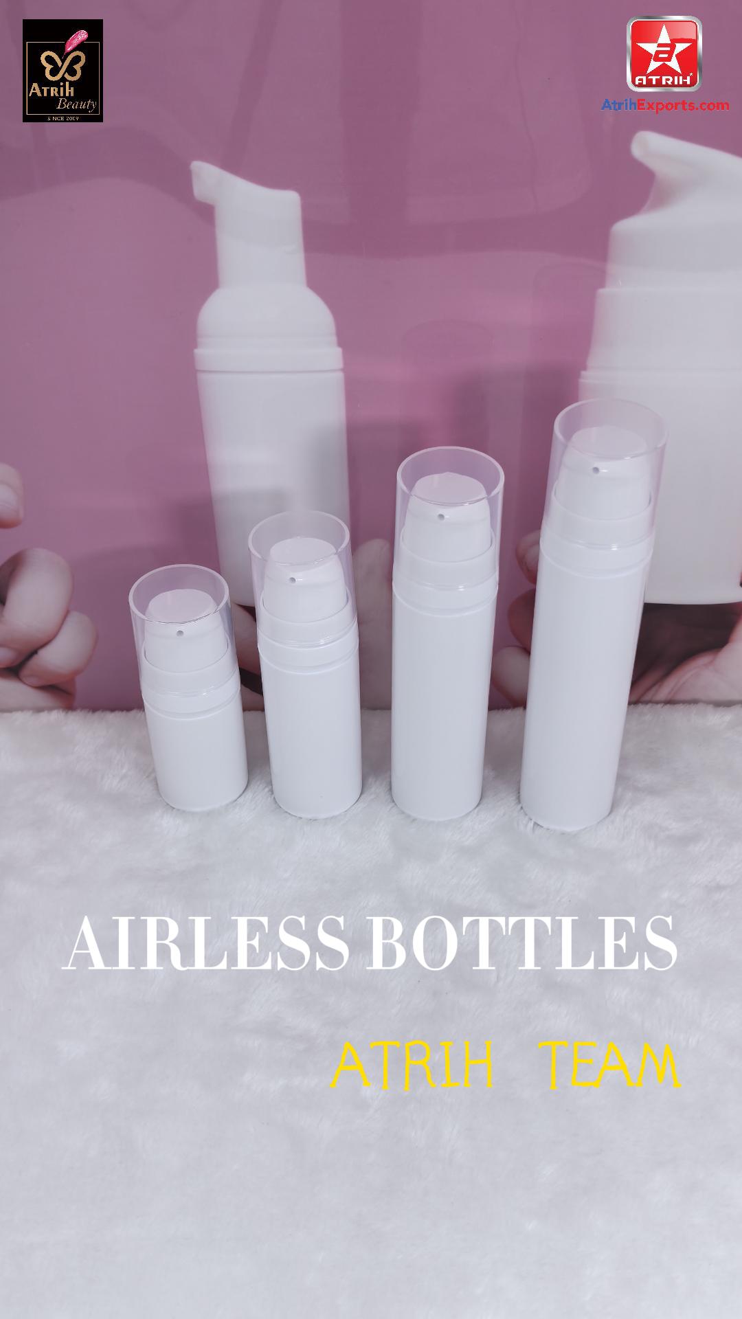 Airless Pump Bottles
