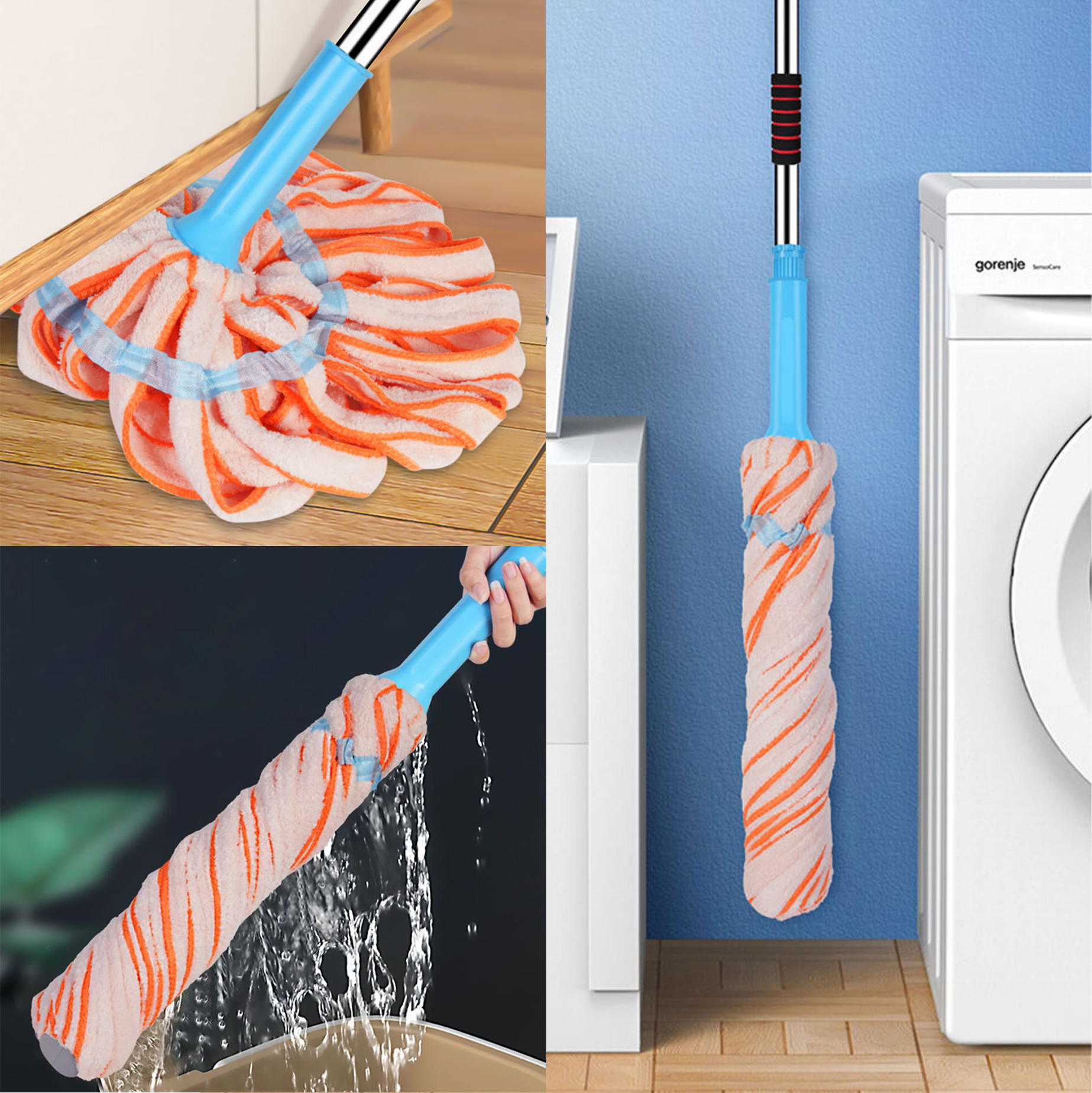 Microfiber Spin Mop