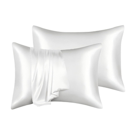 Silk-Like Satin Pillowcase Set