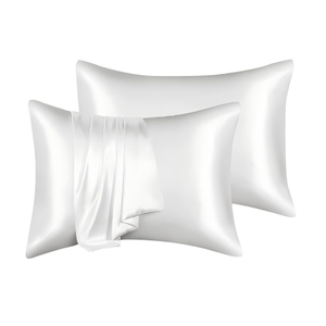 Silk-Like Satin Pillowcase Set