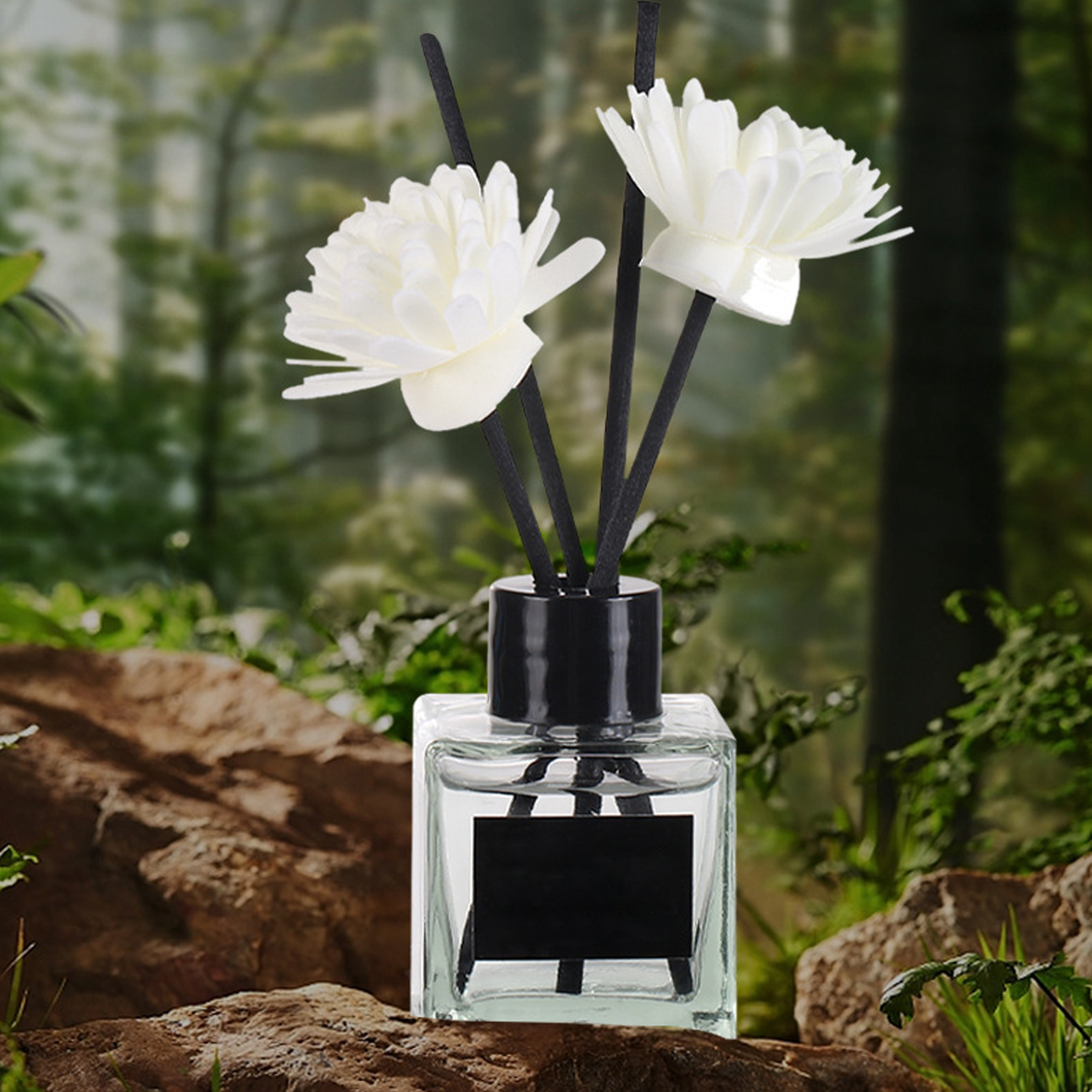 Floral Reed Diffuser Set