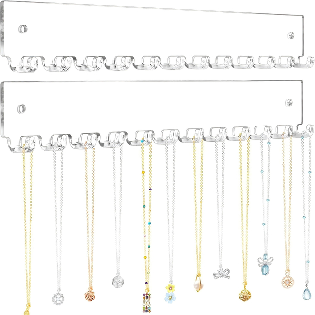 Acrylic Necklace Holder