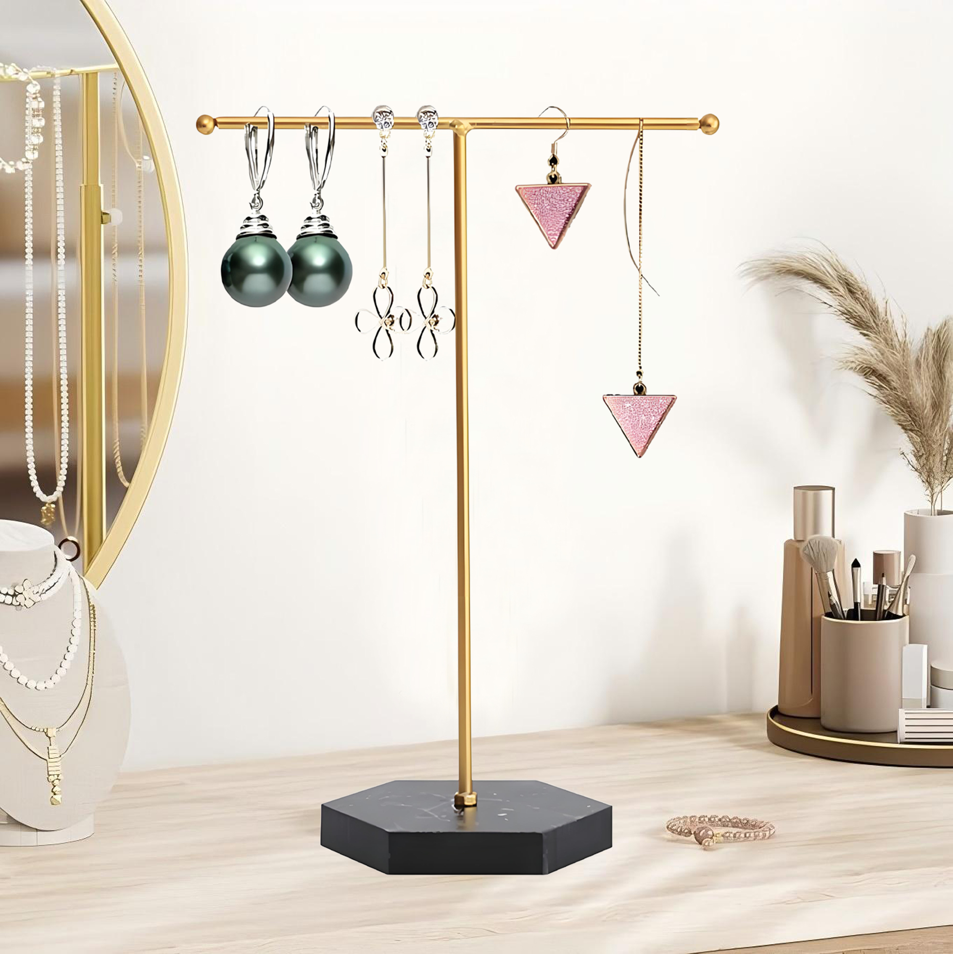 T-Bar Jewelry Display Stand