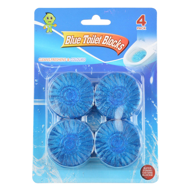 Blue Toilet Cleaner Blocks
