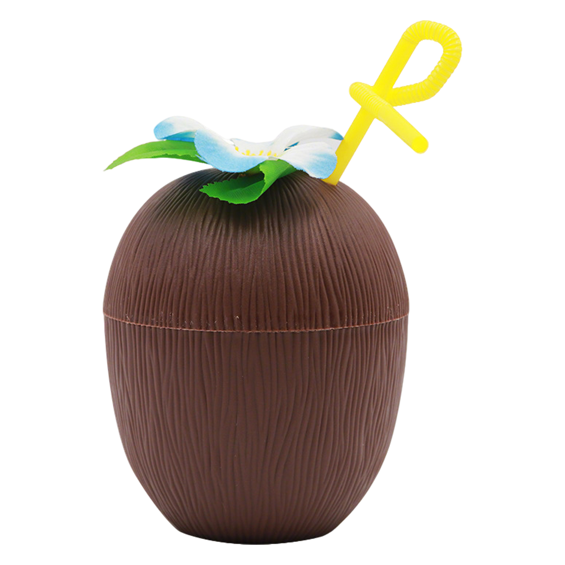 Coconut-Shaped Drink Tumbler