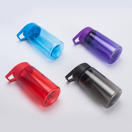 Colorful Plastic Water Bottles with Handle