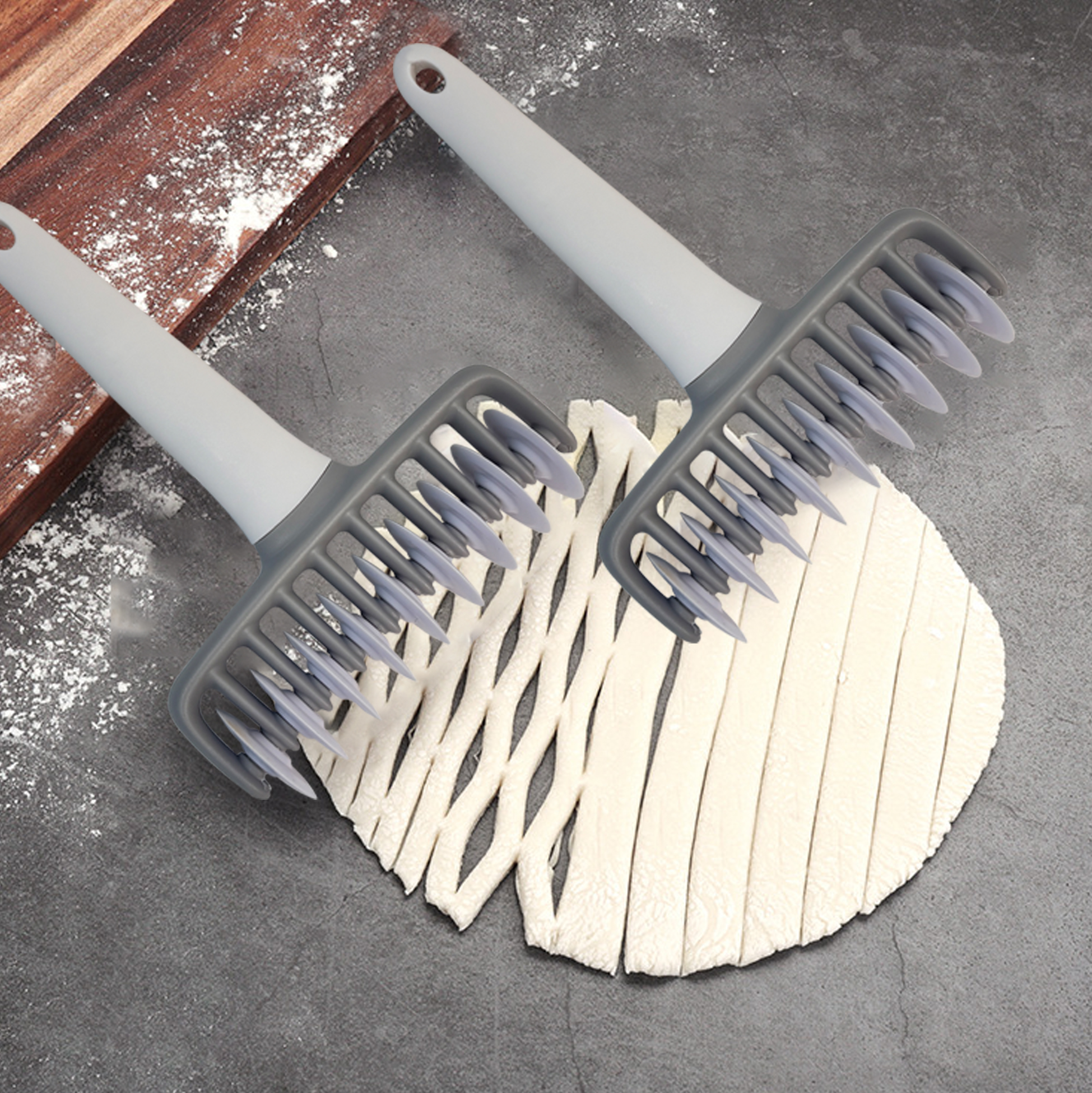 Lattice Roller Cutter
