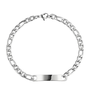 Stainless Steel ID Bracelet