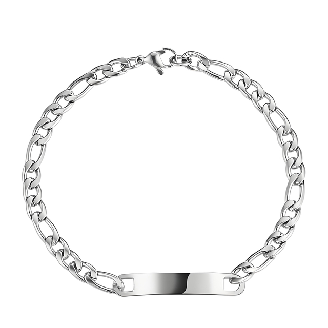 Stainless Steel ID Bracelet