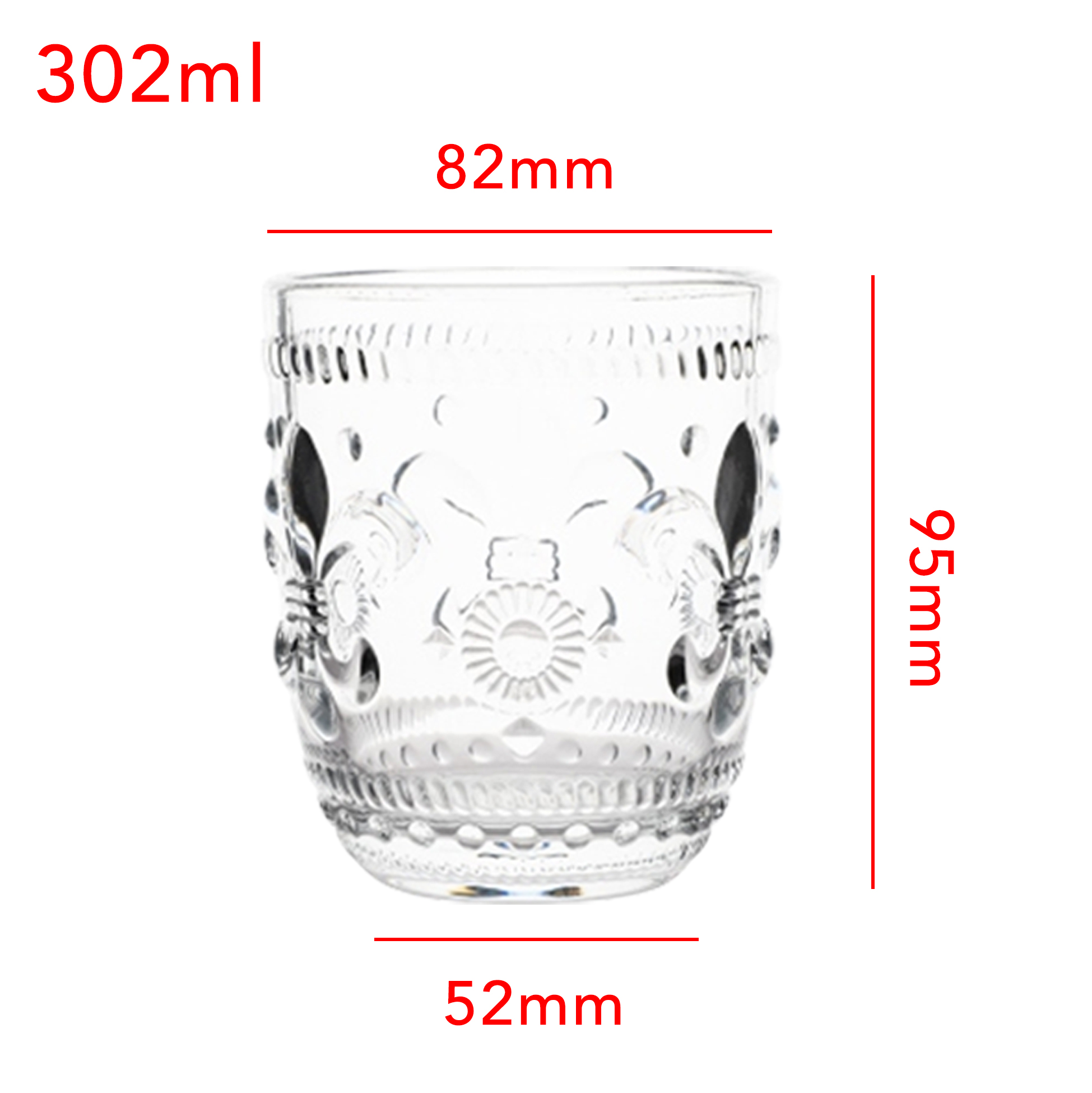 6-Piece Whiskey Glass Set