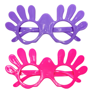 Hand-Shaped Party Glasses Set